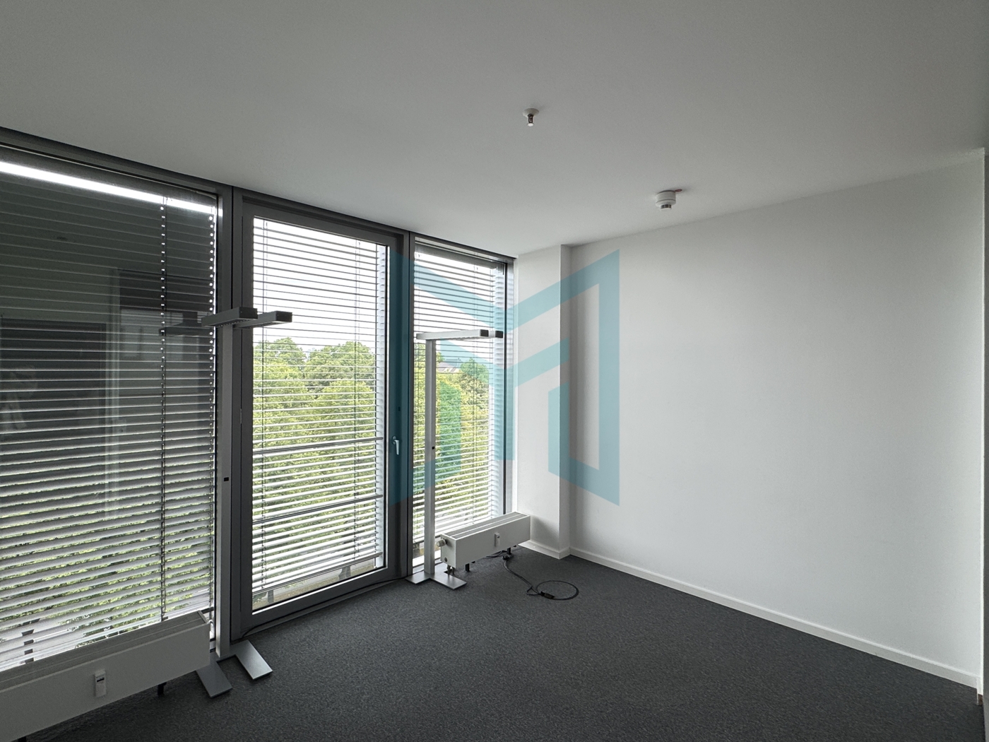 Innenansicht Bürofläche Köln