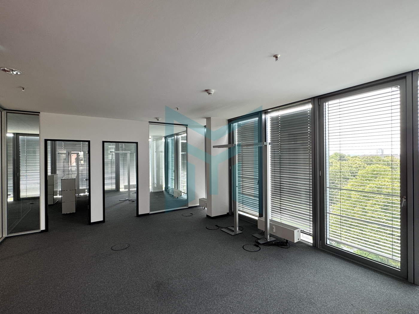 Innenansicht Bürofläche Köln