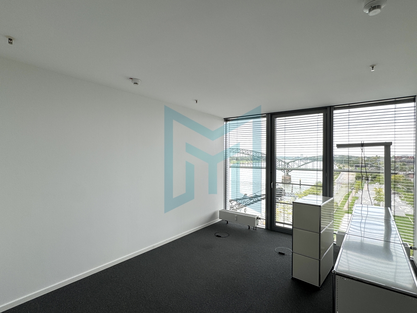 Innenansicht Bürofläche Köln