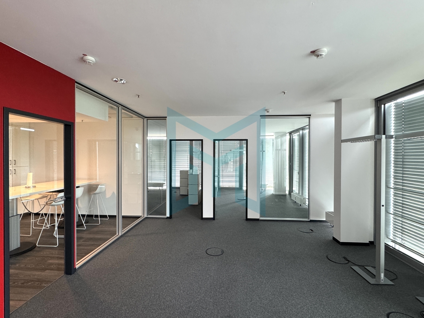 Innenansicht Bürofläche Köln