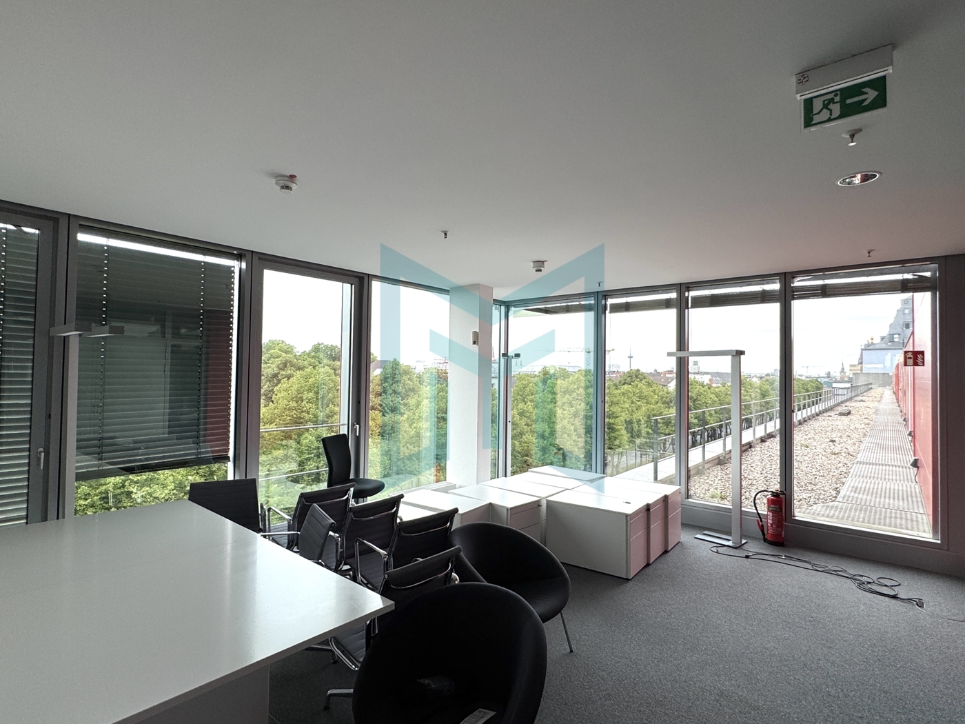Innenansicht Bürofläche Köln