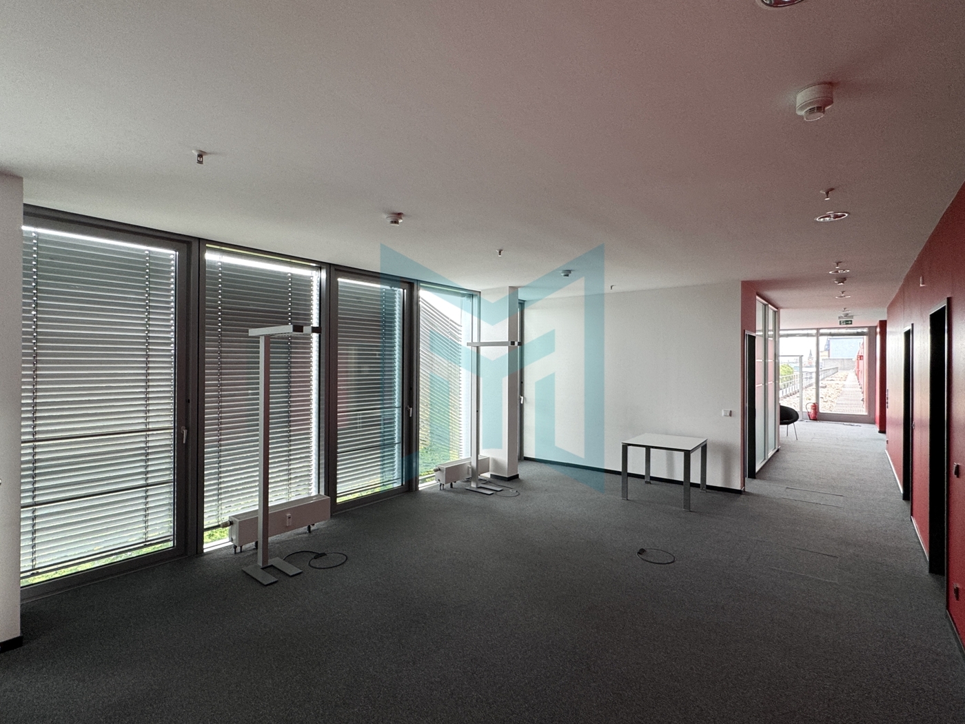 Innenansicht Bürofläche Köln