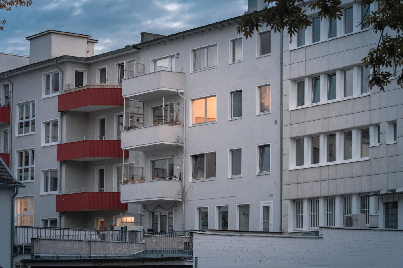 Außenansicht Rückseite Bonn