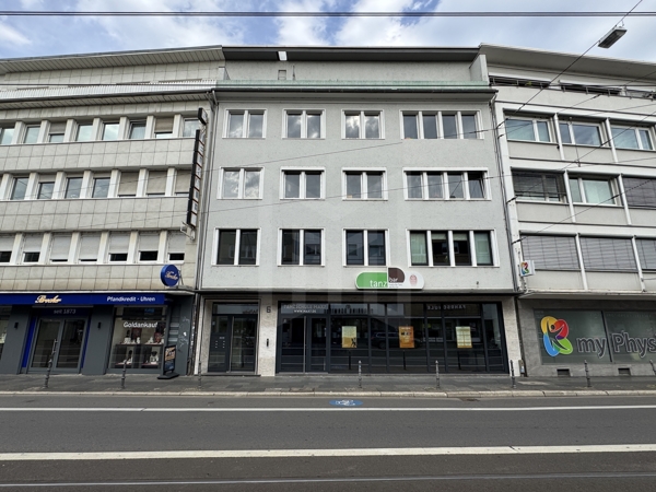 Außenansicht Wohn- und Geschäftshaus Bonn