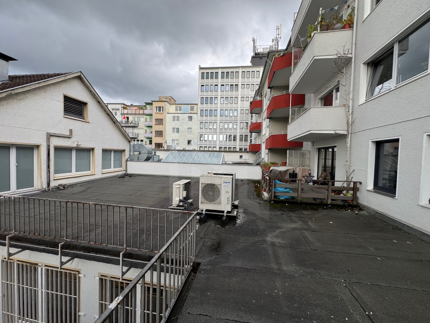 Außenansicht Rückseite