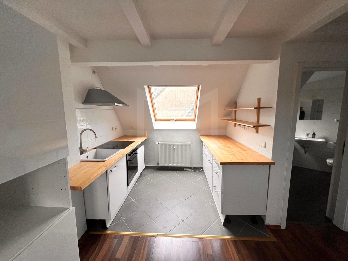 Beispielwohnung DG li.