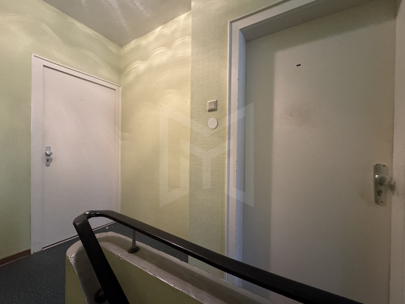 Innenansicht Treppenhaus Wohnhaus