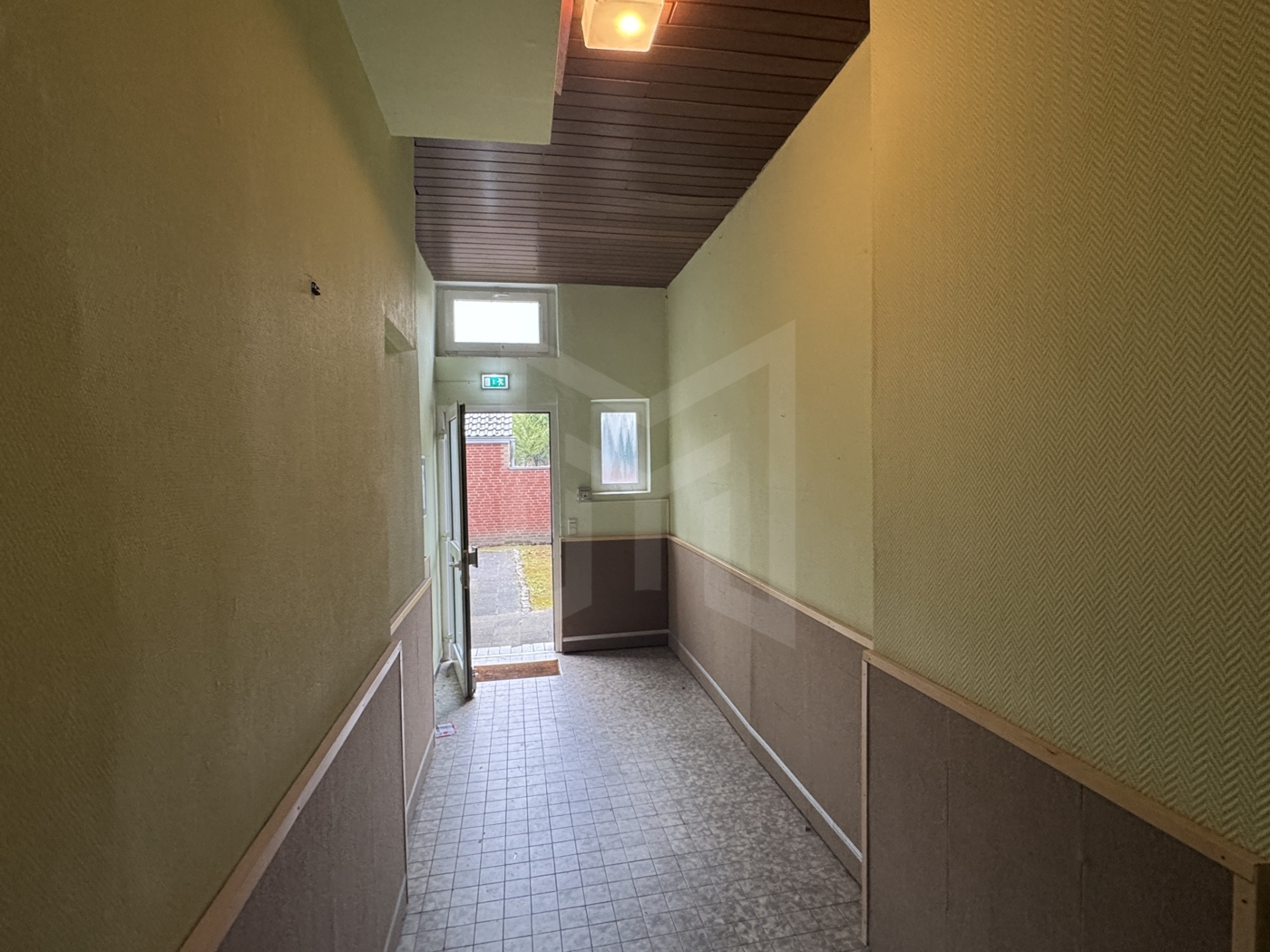 Innenansicht Treppenhaus Wohnhaus