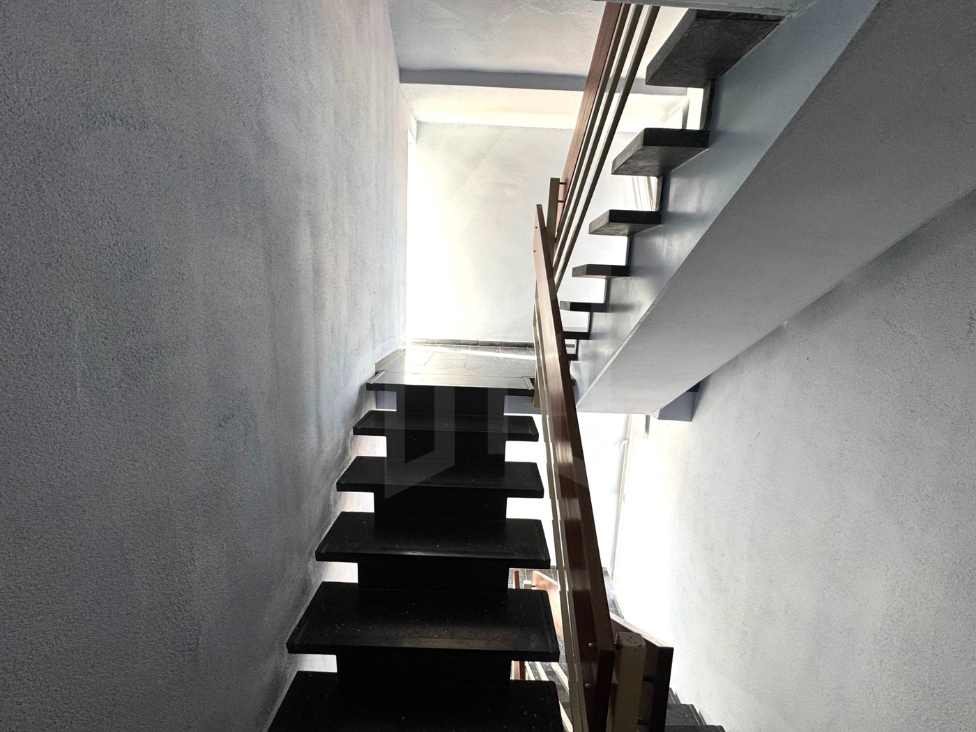 Innenansicht Treppenhaus