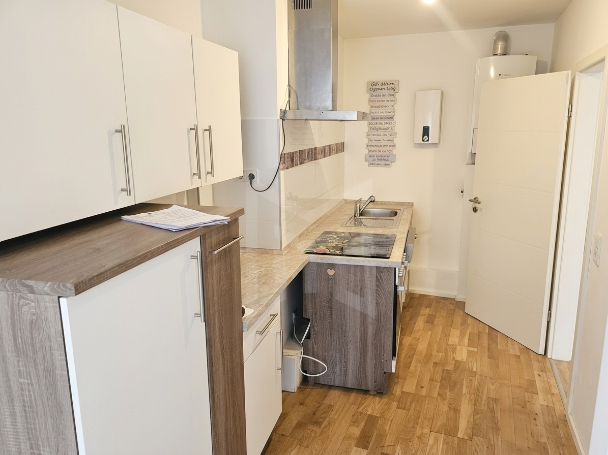 Innenansicht Beispiel Zustand Wohnung