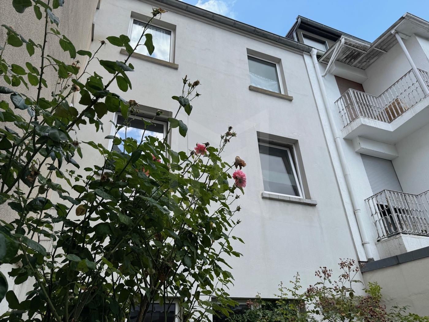 Ansicht Wohnhaus Innenhof