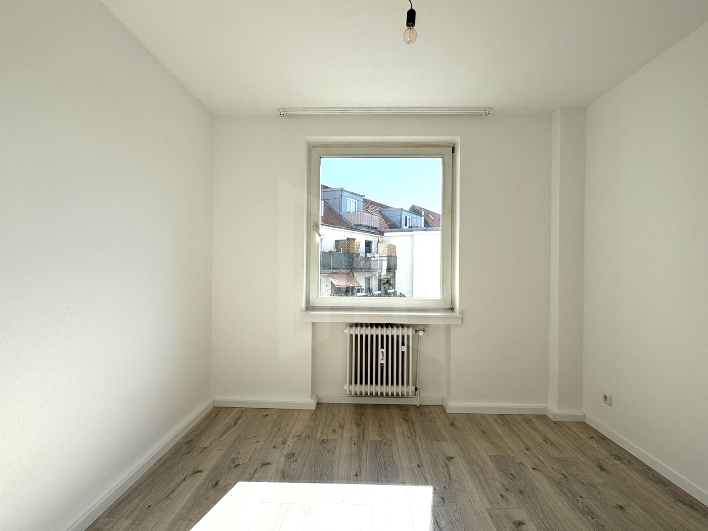 Innenansicht Beispielwohnung 2. OG