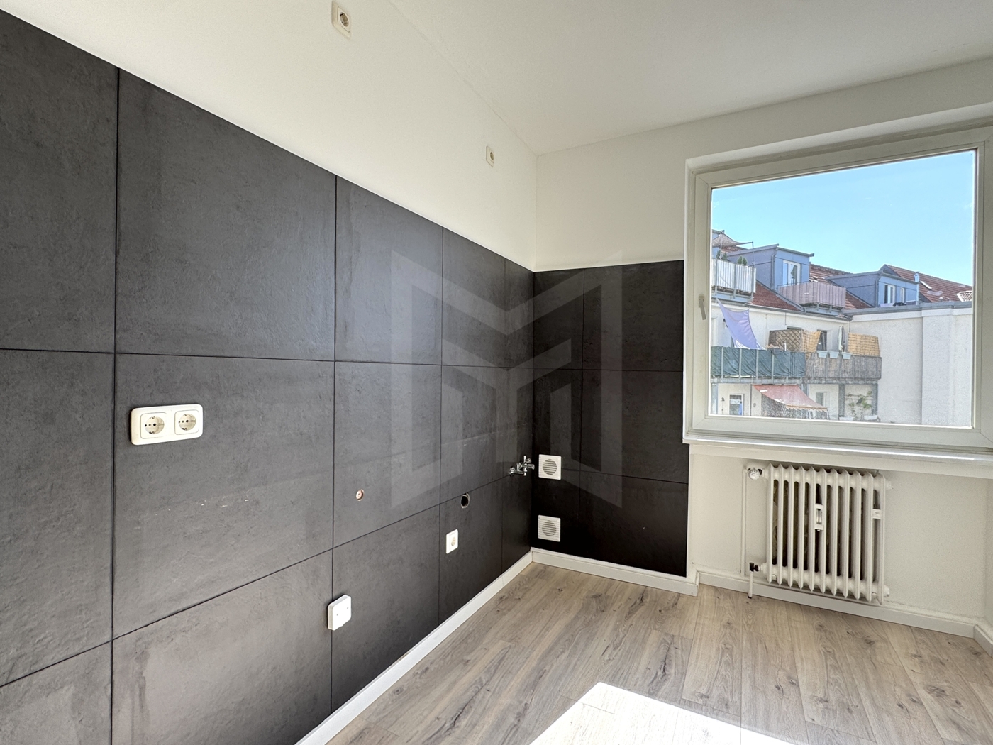 Innenansicht Beispielwohnung 2. OG