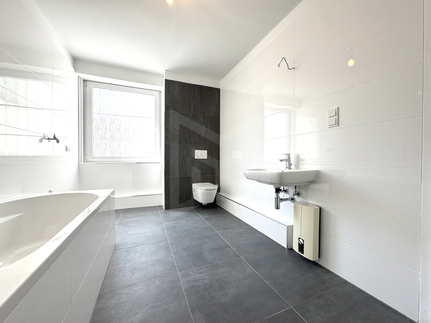 Innenansicht Beispielwohnung 1. OG