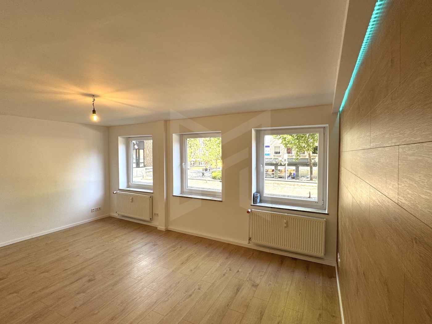 Innenansicht Beispielwohnung 1. OG