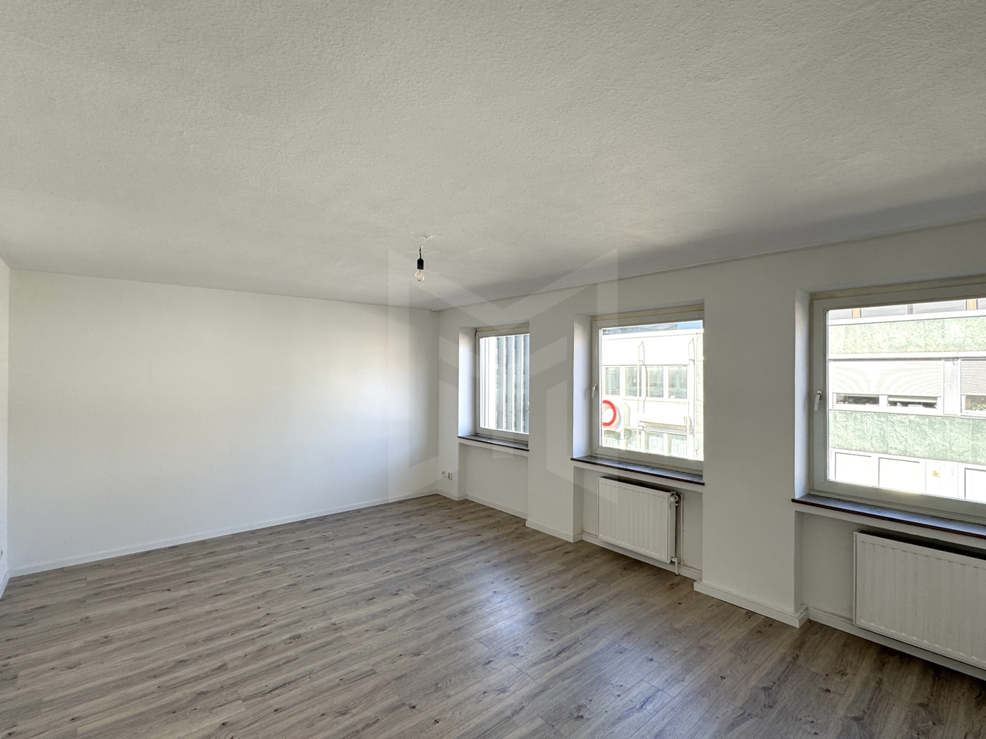 Innenansicht Beispielwohnung 2. OG