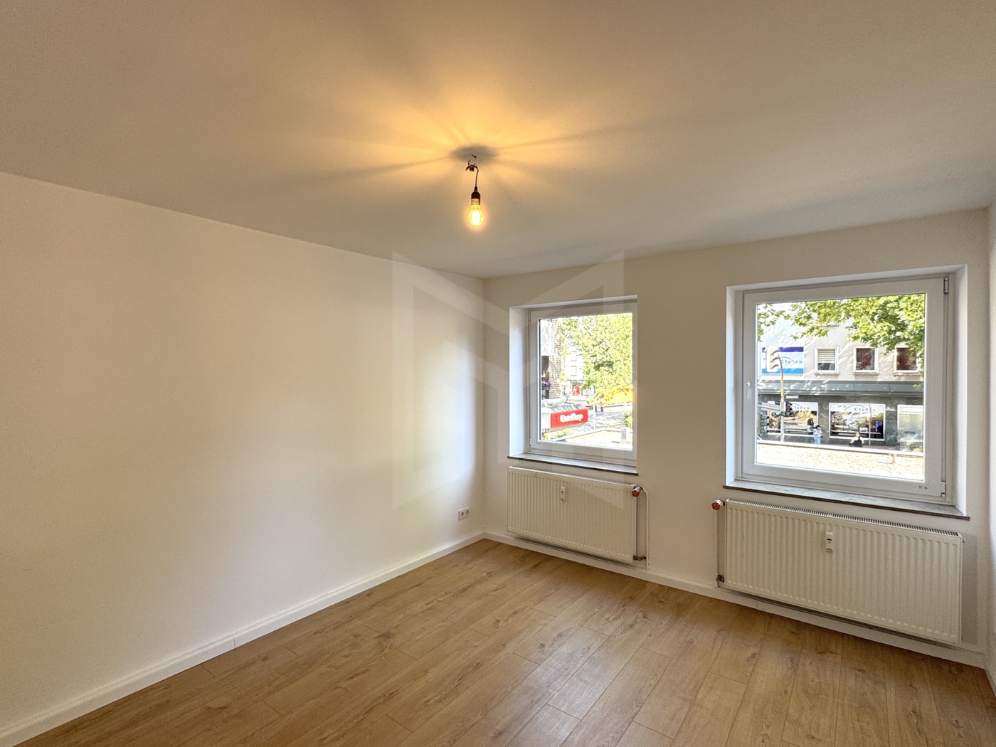 Innenansicht Beispielwohnung 1. OG