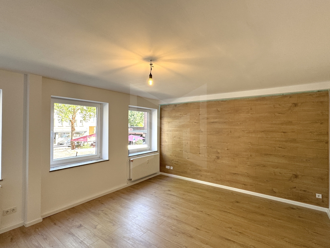 Innenansicht Beispielwohnung 1. OG