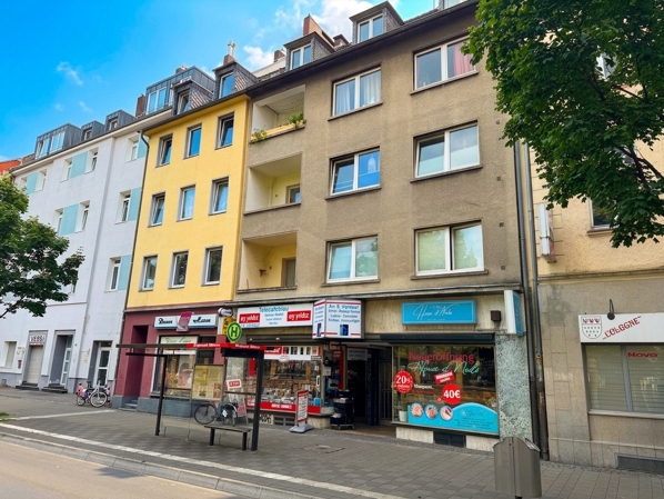 Außenansicht Wohn- und Geschäftshaus Köln