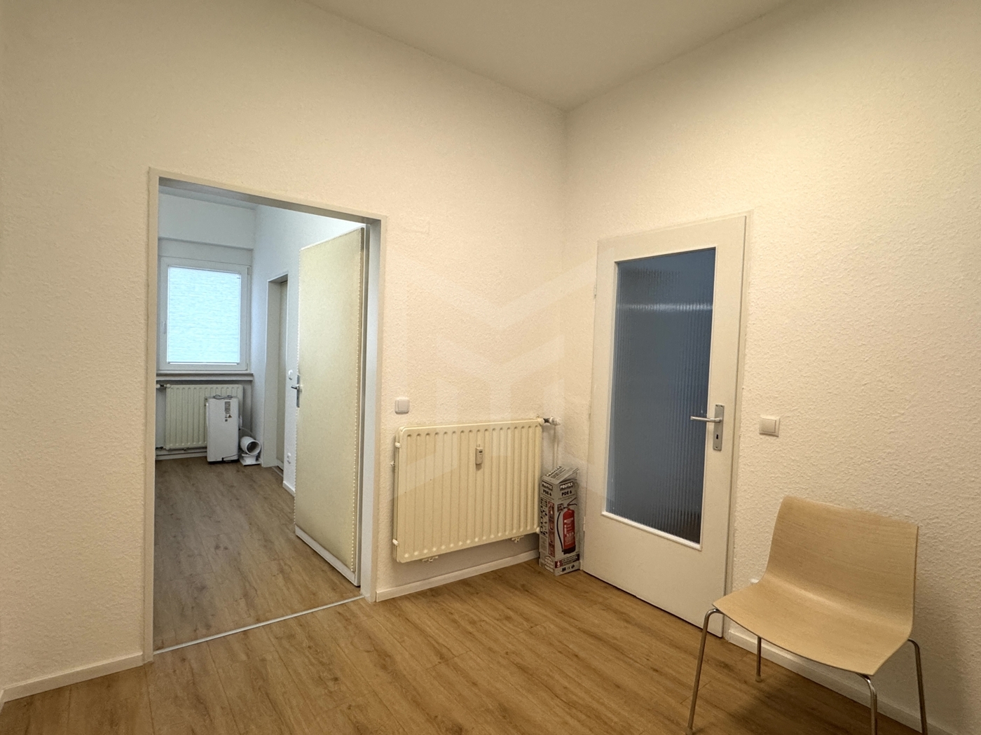 Innenansicht Eingangsbereich Büro Bonn