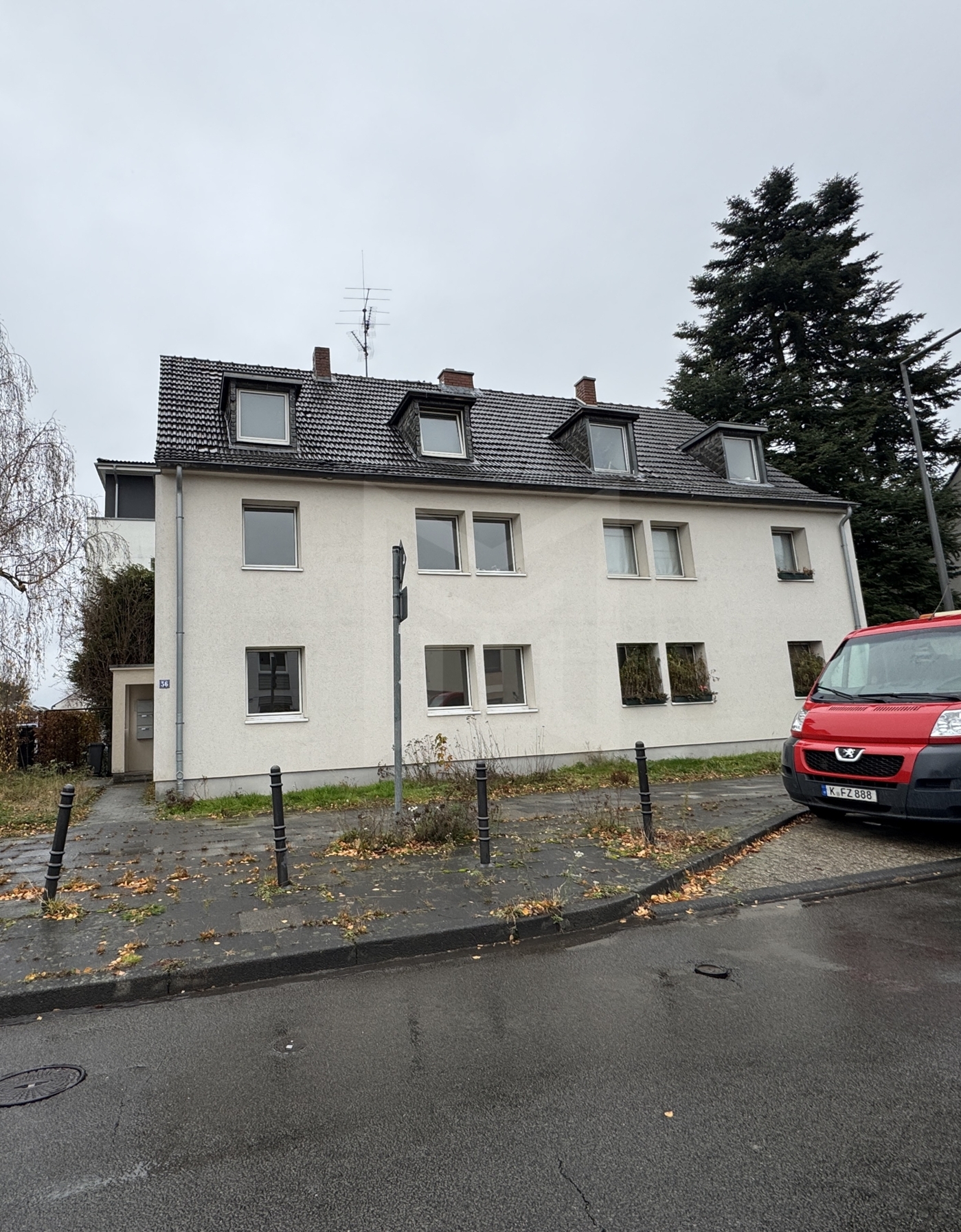 Außenansicht Wohnhaus