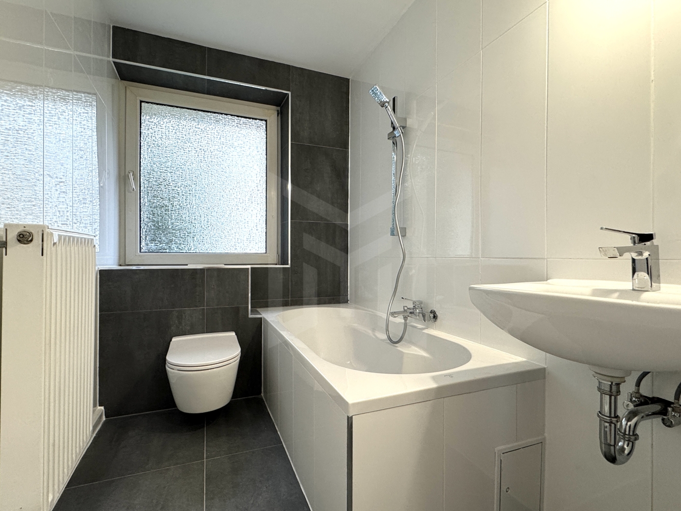 Innenansicht Badezimmer Wohnung 1. OG