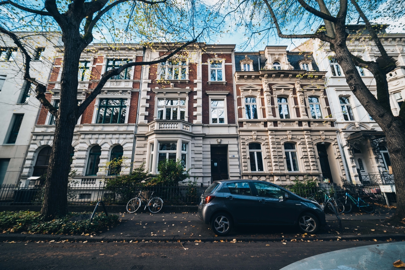 Außenansicht Wohnhaus Bonn