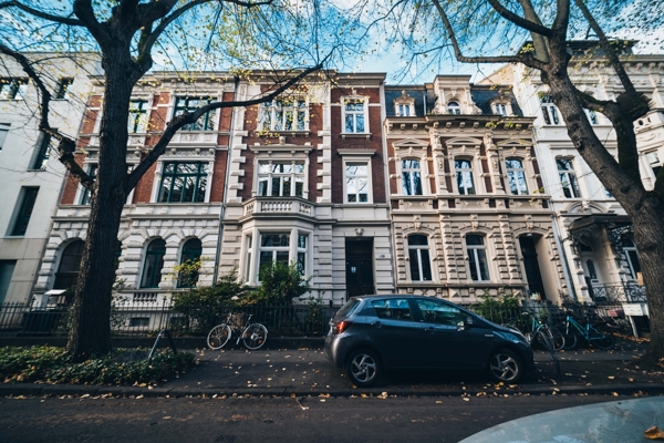 Außenansicht Wohnhaus Bonn