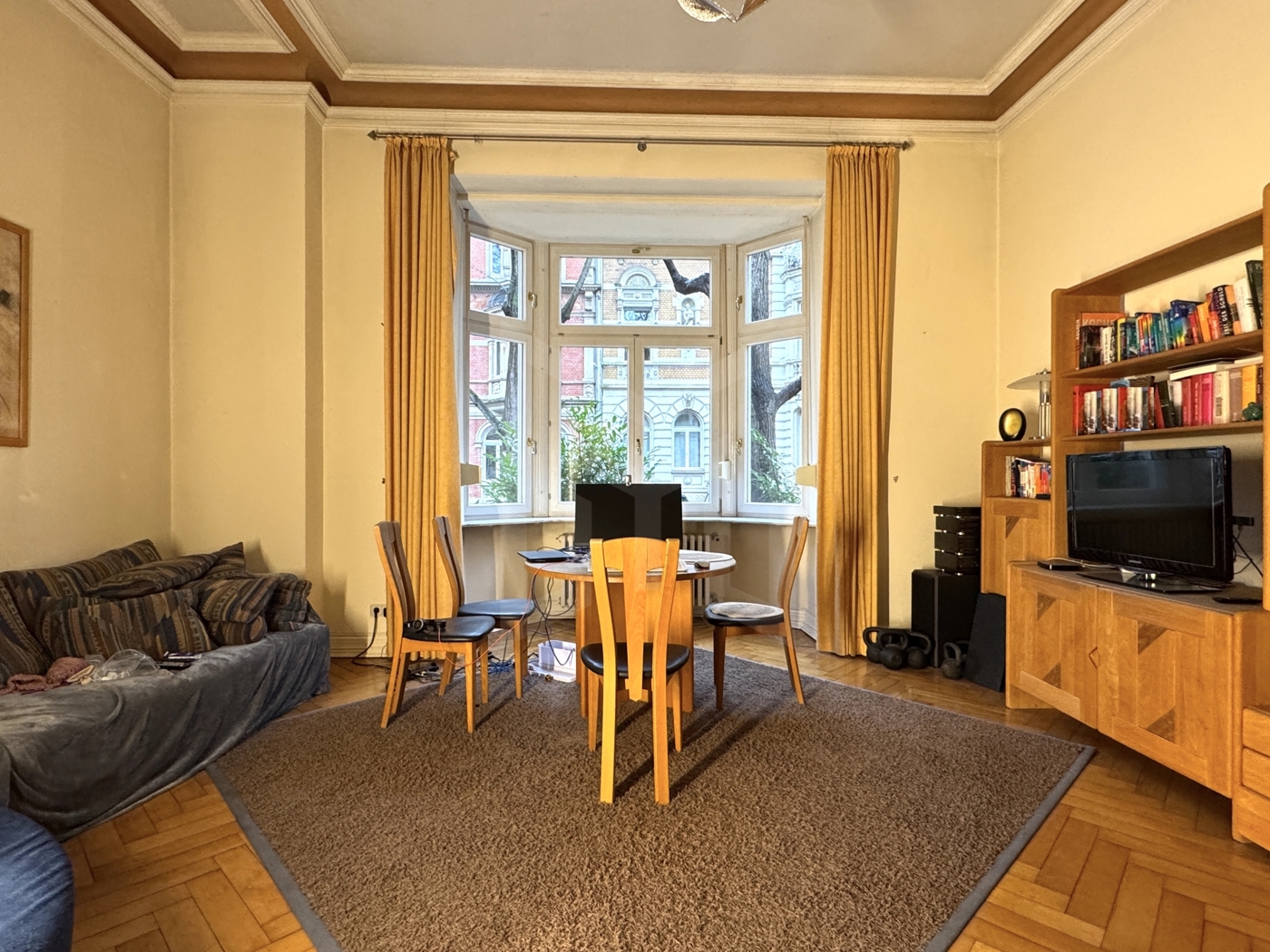 Innenansicht Wohnzimmer Bonn