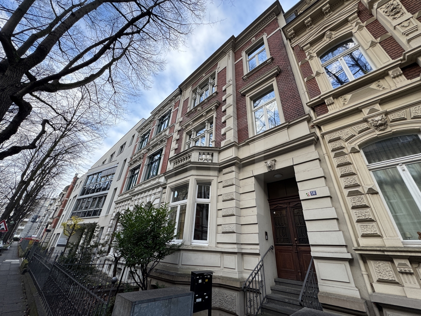 Außenansicht Wohnhaus Bonn