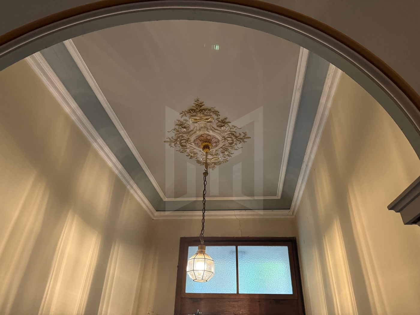 Innenansicht Treppenhaus Stuck Bonn