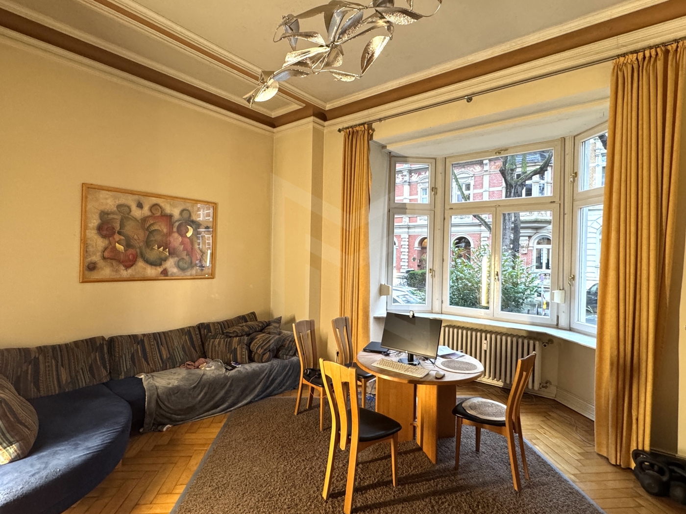 Innenansicht Wohnzimmer Bonn