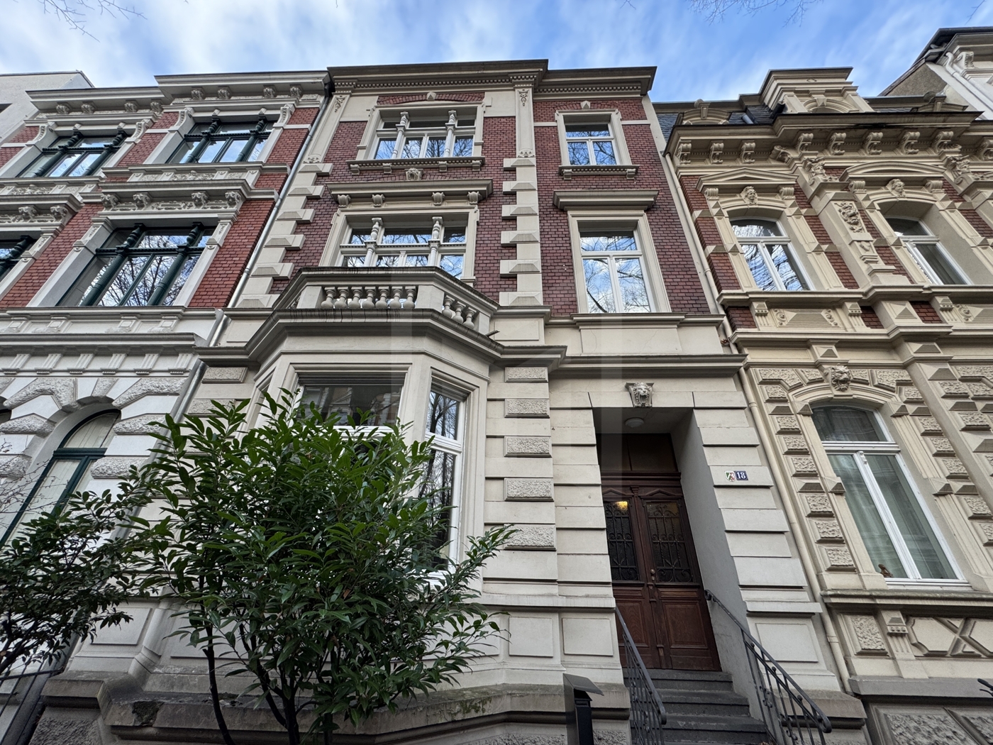 Außenansicht Wohnhaus Bonn