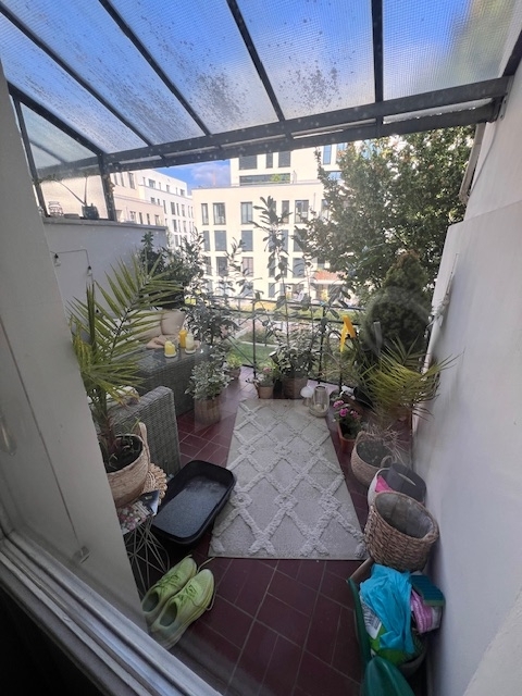 Außenansicht Balkon