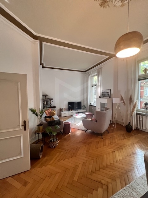 Innenansicht Wohn-/ Esszimmer