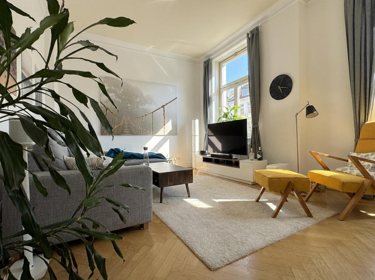 Innenansicht Wohnzimmer