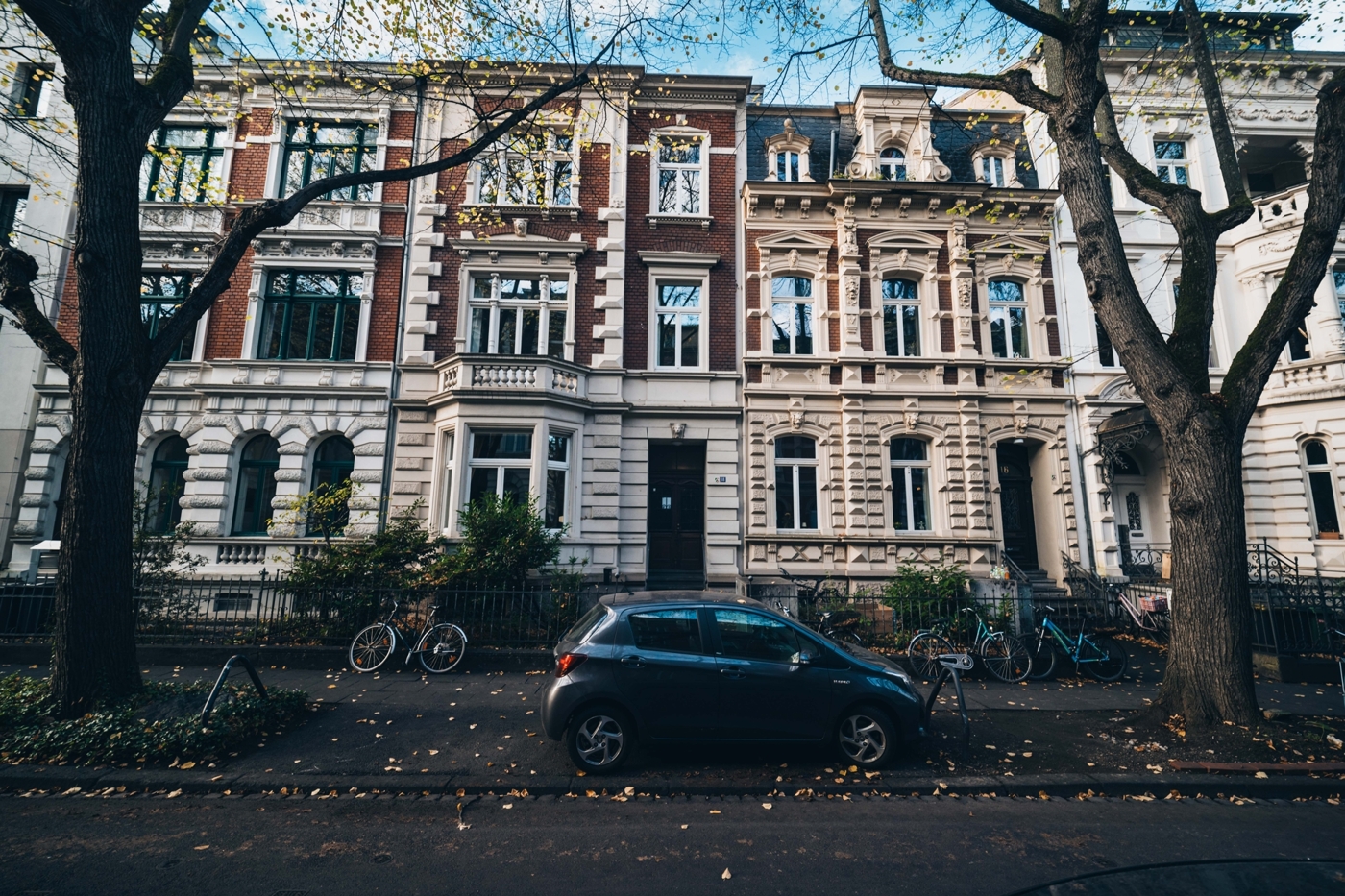 Außenansicht Wohnhaus Bonn