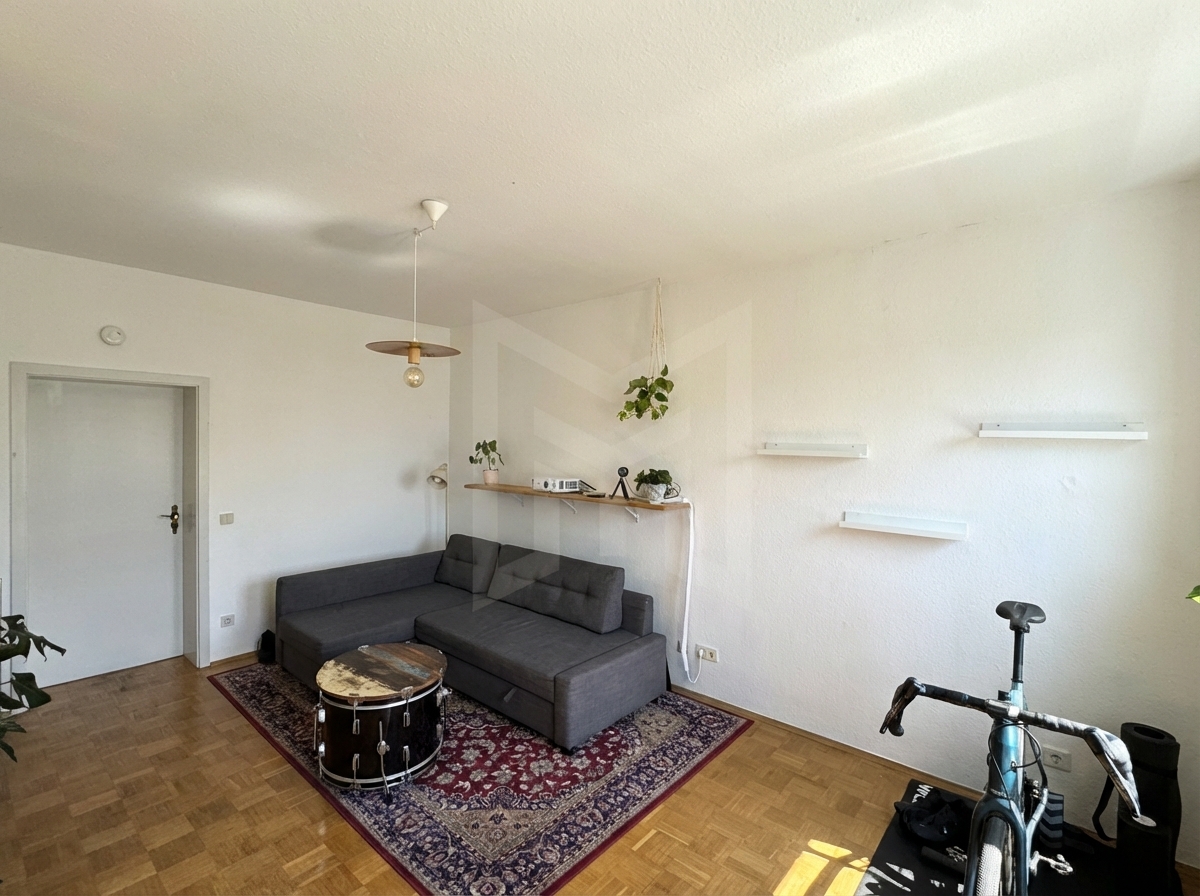 Innenansicht Wohnzimmer