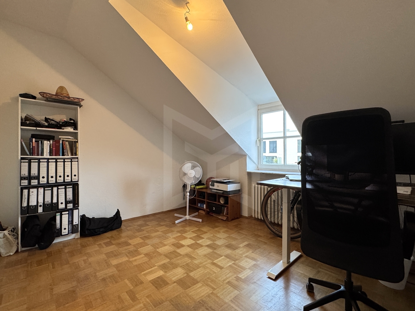 Innenansicht Arbeitszimmer