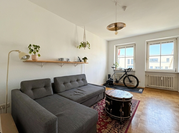 Innenansicht Wohnzimmer 