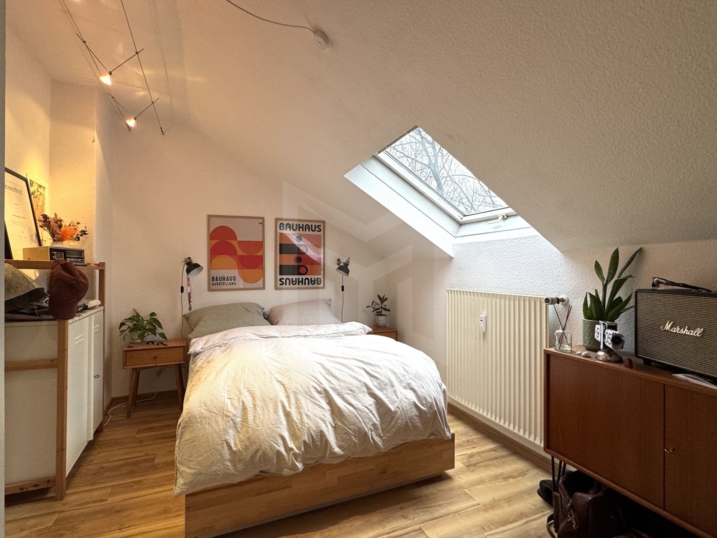 Innenansicht Schlafzimmer 