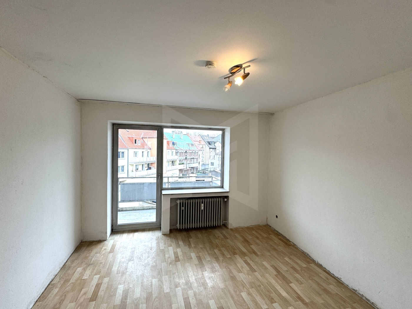 Innenansicht Schlafzimmer