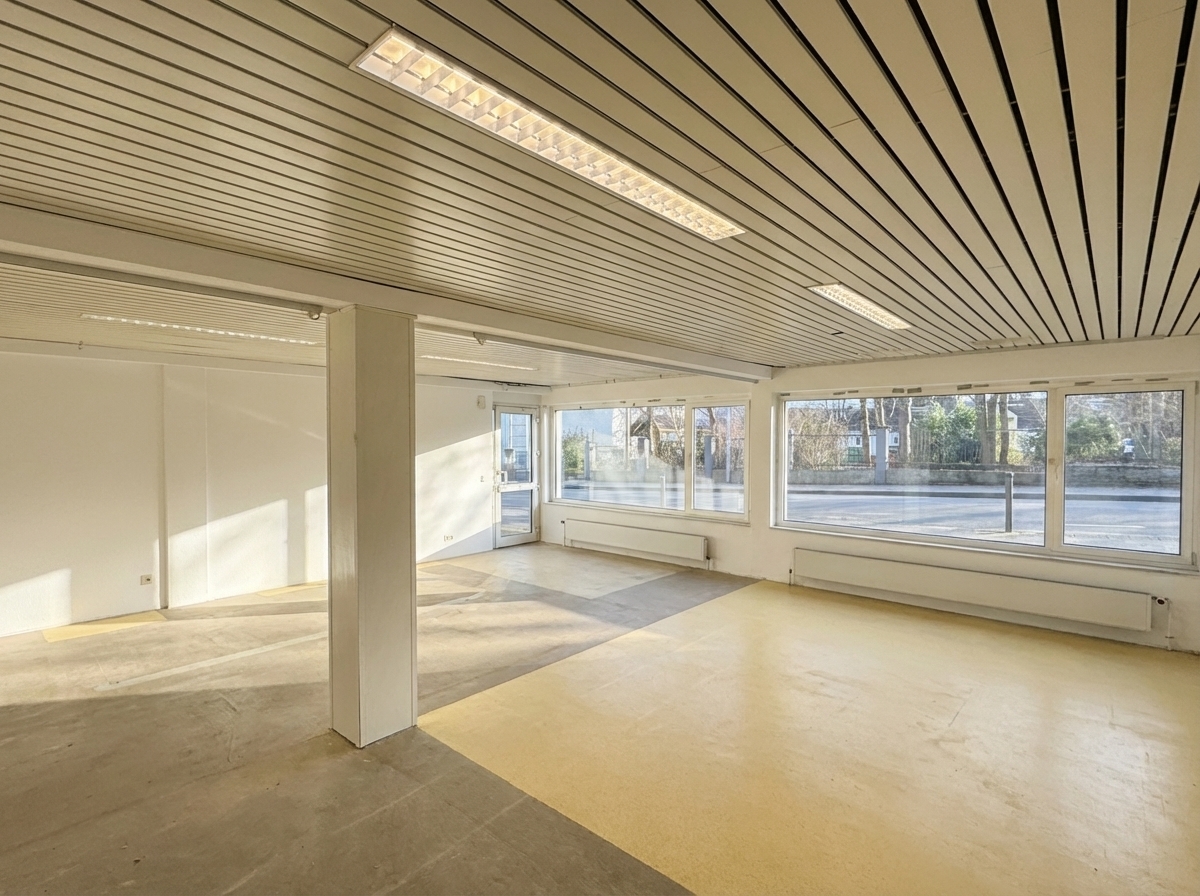 Innenansicht Gewerbefläche 
