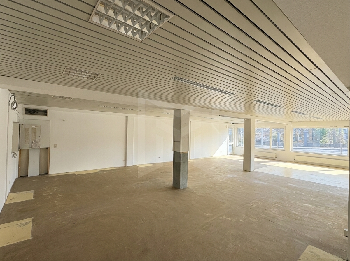 Innenansicht Gewerbefläche 