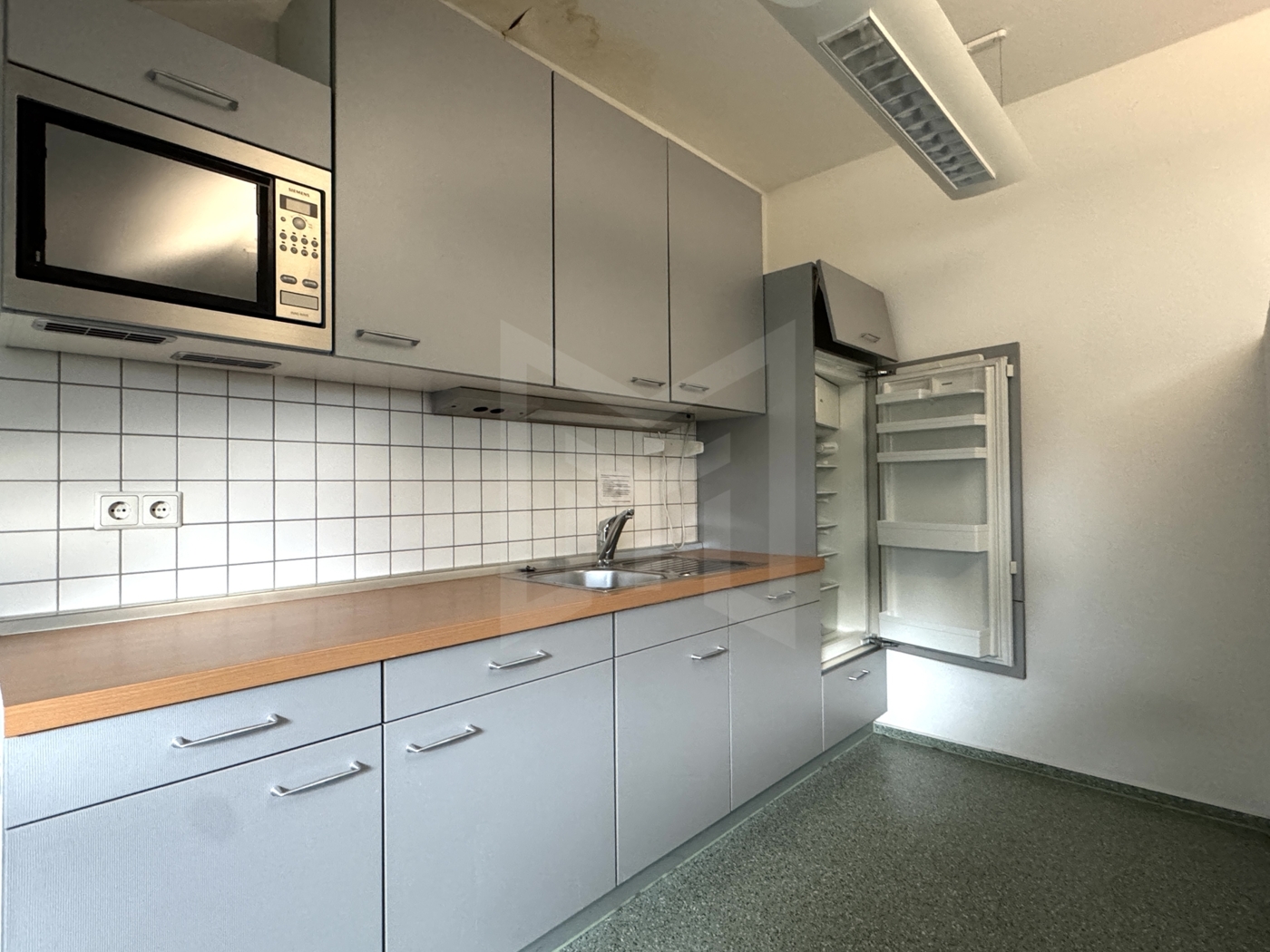 Innenansicht 1. Teeküche Bonn