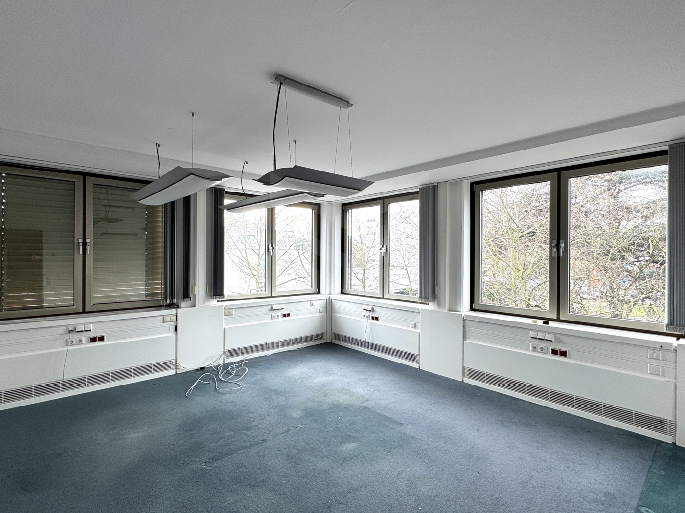 Innenansicht Bürofläche Bonn