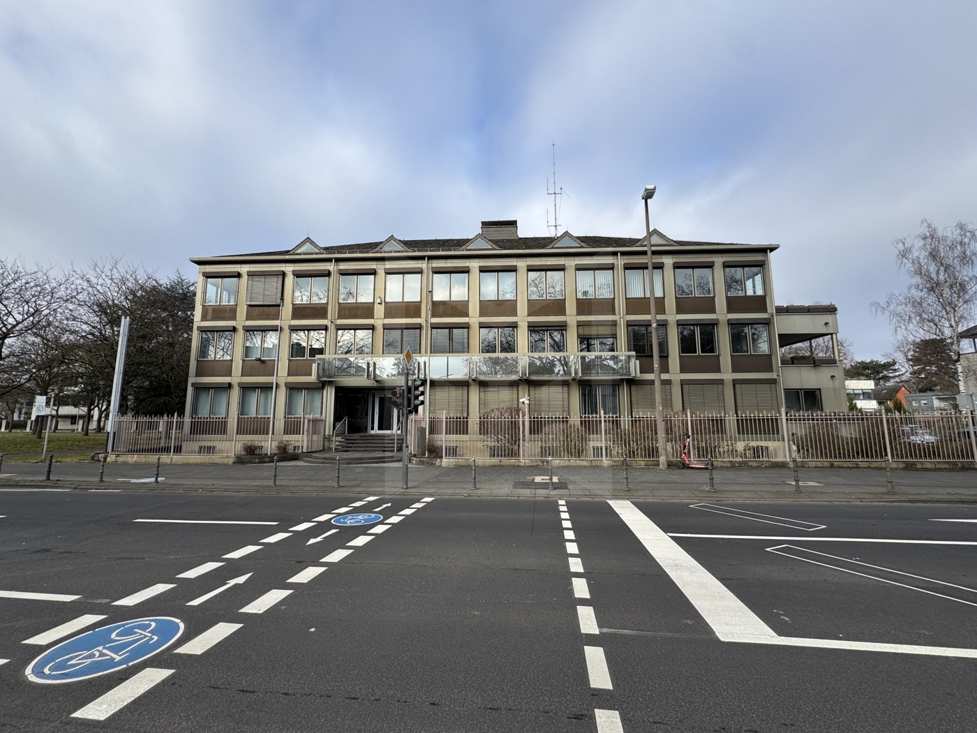 Außenansicht Geschäftshaus Bonn
