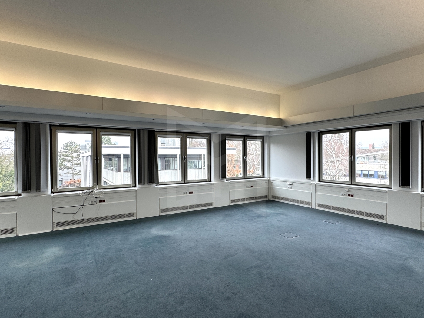 Innenansicht Bürofläche Bonn