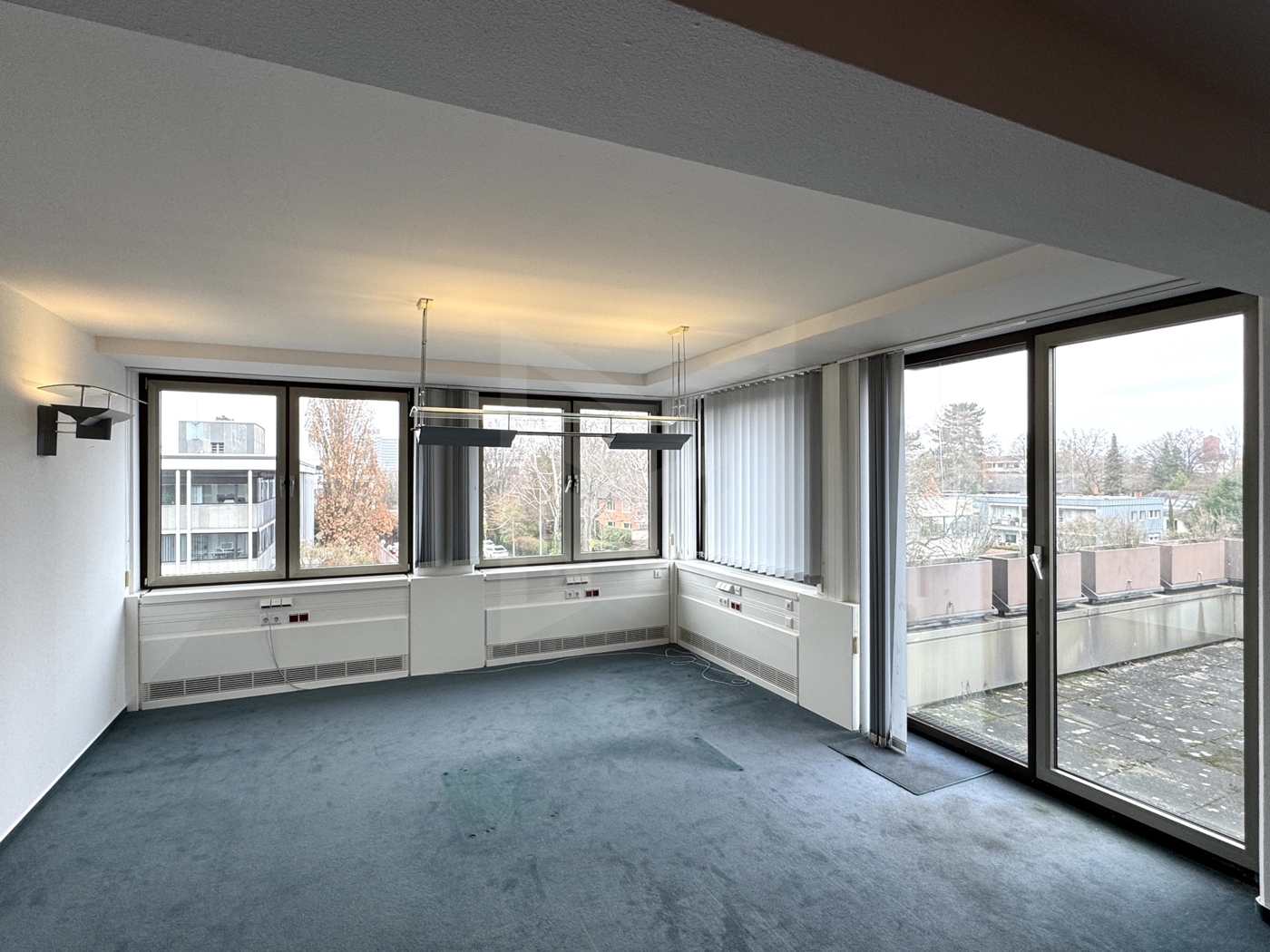 Innenansicht Bürofläche Bonn