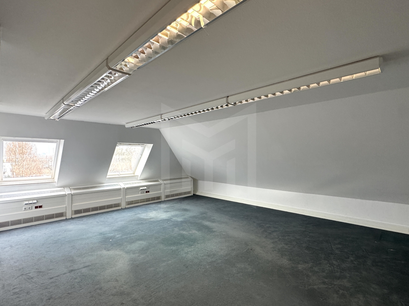 Innenansicht Bürofläche Bonn